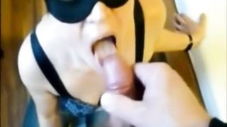 Elle suce comme une salope