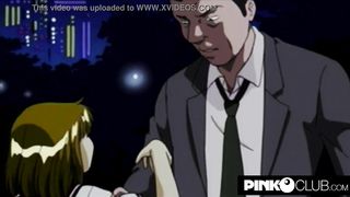 Hentai cartoon "the park of defloration" translated into Italian