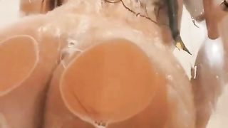 Erotic shower Sasha Rose!