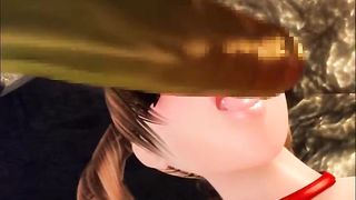 [3D Hentai] D-Fantasy 2 Captured Female Soldier