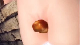 [3D Hentai] D-Fantasy 2 Captured Female Soldier