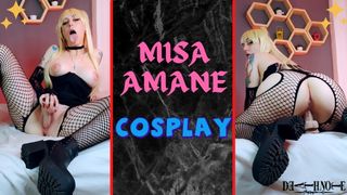MISA AMANE INVITES YOU TO CUM WITH HER - CUT VERSION