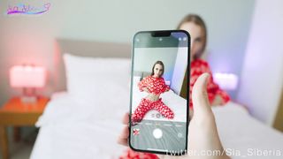 She asked to take photos but fucked me