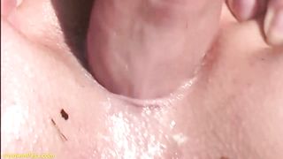 skinny teen rough outdoor ass fucked