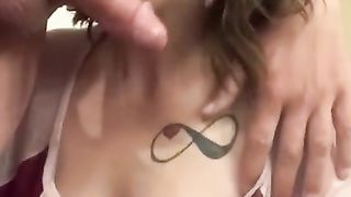 Super sexy milf next door wants to suck my cock