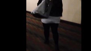 Big Ass Wide Hips Redhead on a Stroll - C33bdogg