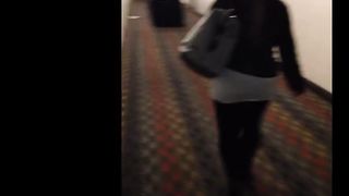 Big Ass Wide Hips Redhead on a Stroll - C33bdogg