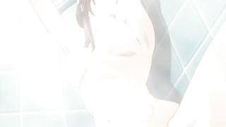 Hentai Sex Porn Hot Couple Eats Wet Pussy in shower