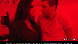 SEXY photography teacher fucks a college student in the darkroom