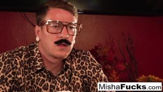 Poker game turns a bit too sexy