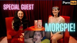 Girls Watching Gangbang Porn - Special Guest Morgpie!