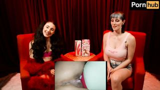Girls Watching Gangbang Porn - Special Guest Morgpie!