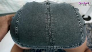 Hot Step Daughter is Fucked While Stuck Under the Bed - Maya Farrell