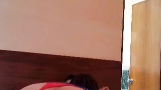 Riding and eating his rich cock 