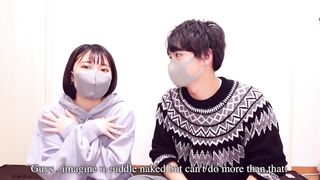 極上のスローセックス！5日間ゆっくり愛撫だけで焦らされた禁欲カップルは激しいピストンでイキ狂いました Japanese Couple Slow Sex & Romantic Love Making