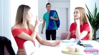 Step Sis Says "She wants to see your dick! Maybe you can show her!"