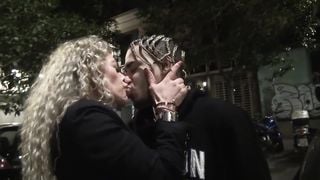 Naked publicly in the middle of Madrid!!