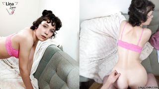 SMALL GIRLFRIEND FUCKED LIVE