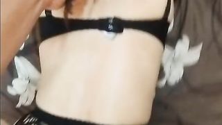 Anal fuck with GF سكس مني فاروق بنت لبنانية نيك قحبه عربي تقول آآه آآه