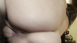 PAWG Teen Bailey Morning Sex Riding POV