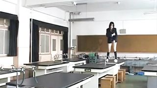 Free jav of Amazing Asian schoolgirl part5