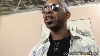 Alana Rains Having Kinky Interracial Anal Sex