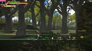 Journey to the West Wukong's Lewd Prelude [Side Scroller Hentai game] Ep.2 The bandit king has an exhibitionist kink