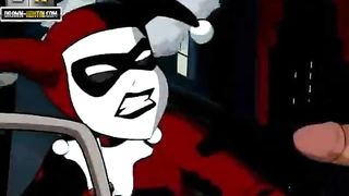 Superhero Porn - Batman vs Harley Quinn