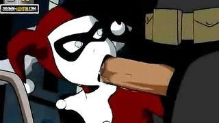 Superhero Porn - Batman vs Harley Quinn