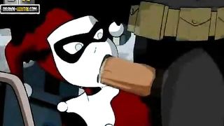 Superhero Porn - Batman vs Harley Quinn