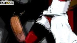 Superhero Porn - Batman vs Harley Quinn