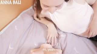 Do you want to fuck that sex doll again? Then fuck me too.