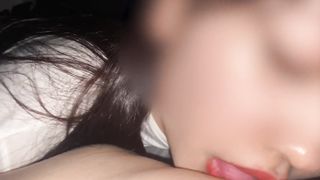 Hookup with Japanese big-breasted amateur office worker with turtlenecks and great style!・G cup