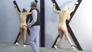 Women Whipped at the cross