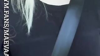 Maevaa Sinaloa - Chasse à l’homme un inconnu me baise dans la réserve d’une pizzeria j’avale tout so