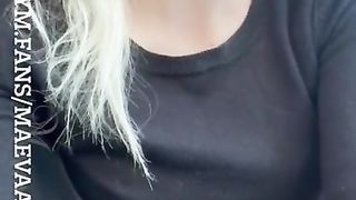 Maevaa Sinaloa - Chasse à l’homme un inconnu me baise dans la réserve d’une pizzeria j’avale tout so