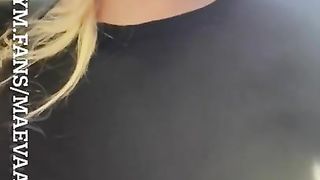 Maevaa Sinaloa - Chasse à l’homme un inconnu me baise dans la réserve d’une pizzeria j’avale tout so