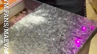 Maevaa Sinaloa - Chasse à l’homme un inconnu me baise dans la réserve d’une pizzeria j’avale tout so