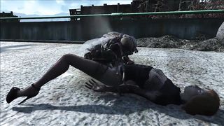 Fallout 4 Attack of the Insects