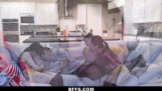 Coach Fucks Three Hot Soccer Babes