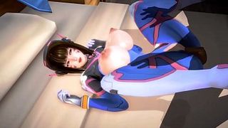 D.Va 3D HENTAI 62