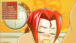 hentaikey red head girl