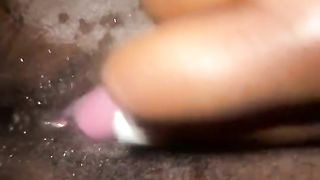 Busty Hot Lesbian Wet Pussy Squirts on Car Seats with New Vibrator