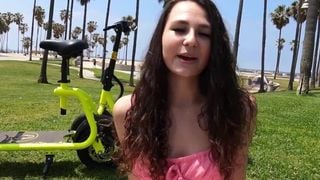 Real Teens - Cute Teen Does Her First Porn Scene