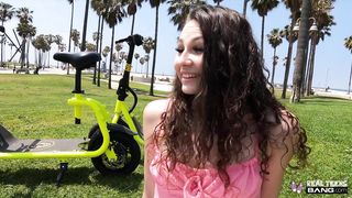 Real Teens - Cute Teen Does Her First Porn Scene