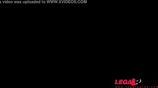 Chantelle Fox gets that Asshole Fucked Deep by 3 Guys in a Shower