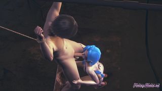 League of Legends Hentai - Jinx Hard Sex (Uncensored) - Japanese Asian Manga anime game porn