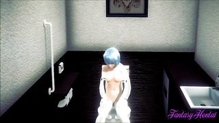 Evangelion Hentai Compilation - Rei Ayanami, Asuka Langley Porn Anime Manga