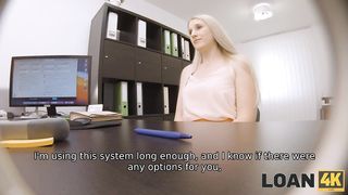 LOAN4K. Woman goes humping by the moneylender to increase her chances