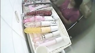 Girl Uniform Toilet Masturbation